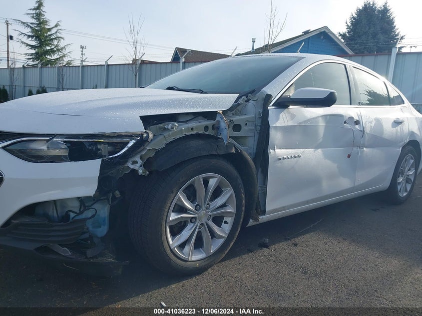 2019 CHEVROLET MALIBU VIN: 1G1ZD5ST4KF152596