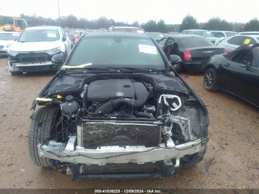 2020 MERCEDES-BENZ C 300 VIN: WDDWF8EB7LR526584