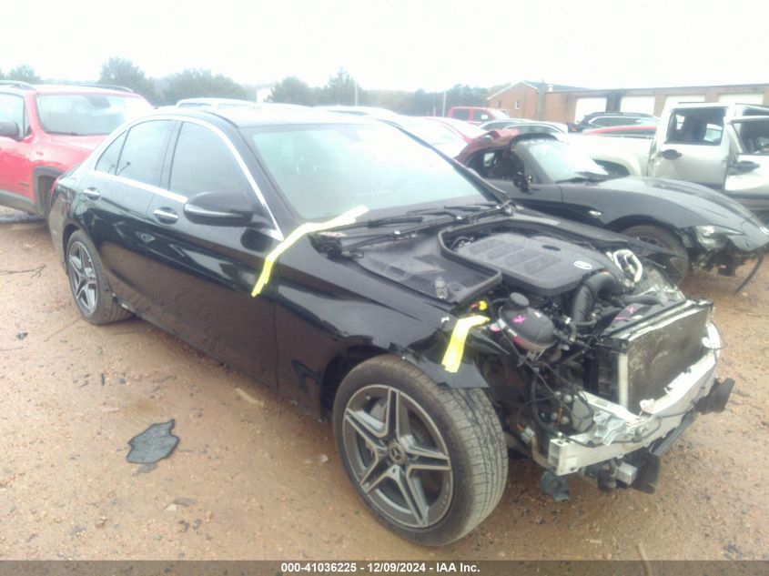 2020 MERCEDES-BENZ C 300 VIN: WDDWF8EB7LR526584
