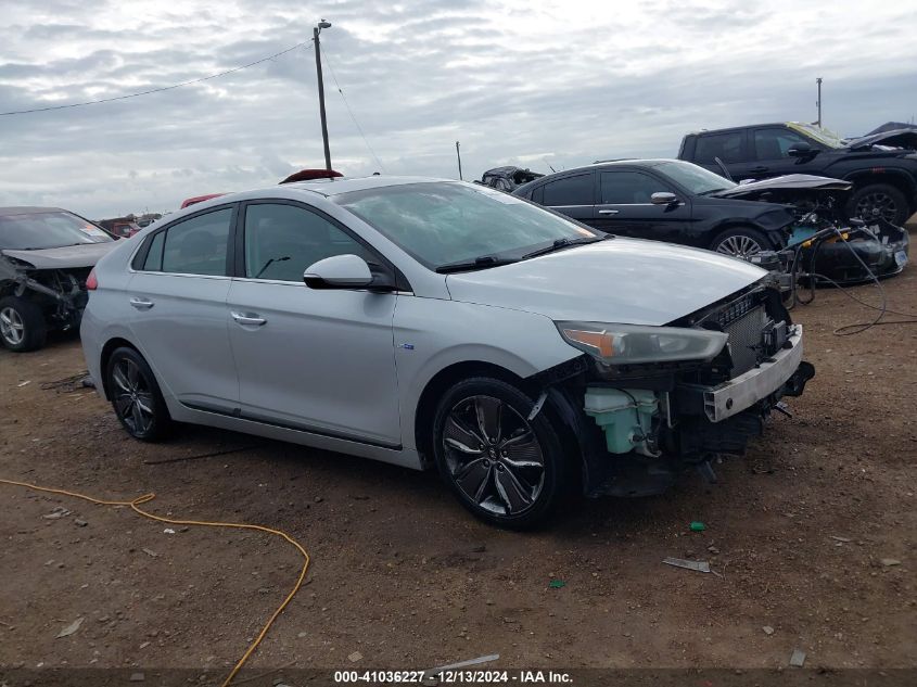 2018 HYUNDAI IONIQ HYBRID VIN: KMHC05LC9JU068125