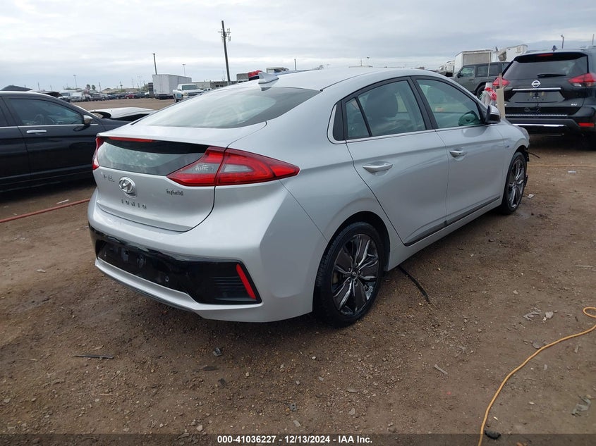 2018 HYUNDAI IONIQ HYBRID VIN: KMHC05LC9JU068125
