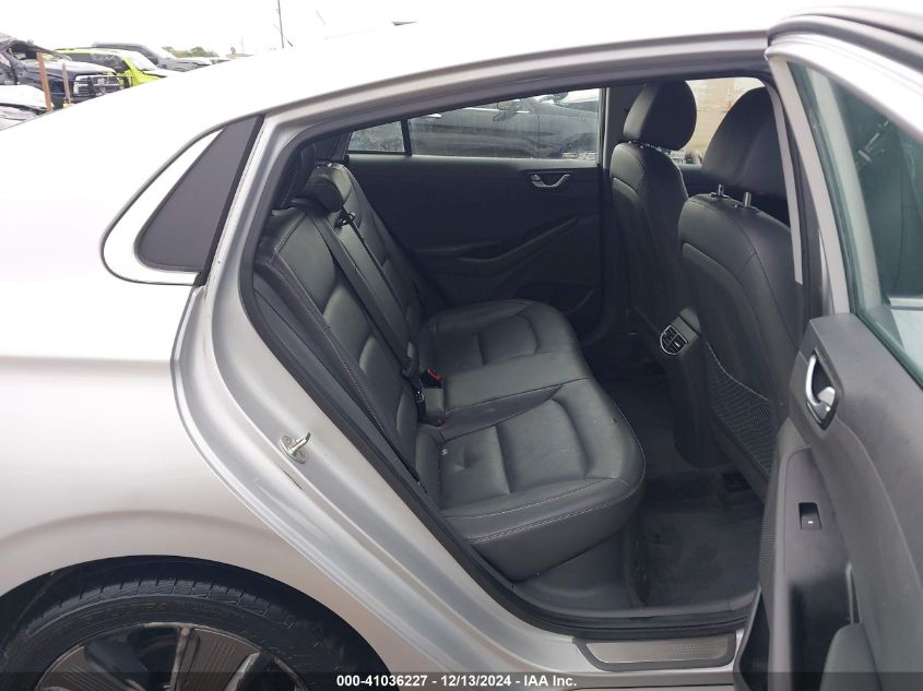 2018 HYUNDAI IONIQ HYBRID VIN: KMHC05LC9JU068125
