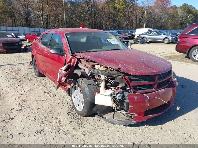 2008 Dodge Avenger Se VIN: 1B3LC46J98N190739 Lot: 41036226