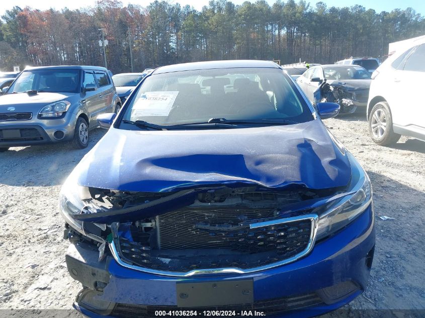 2018 Kia Forte S VIN: 3KPFL4A76JE187676 Lot: 41036254