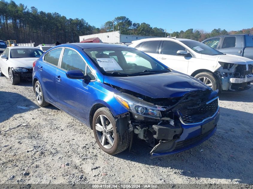 2018 Kia Forte S VIN: 3KPFL4A76JE187676 Lot: 41036254