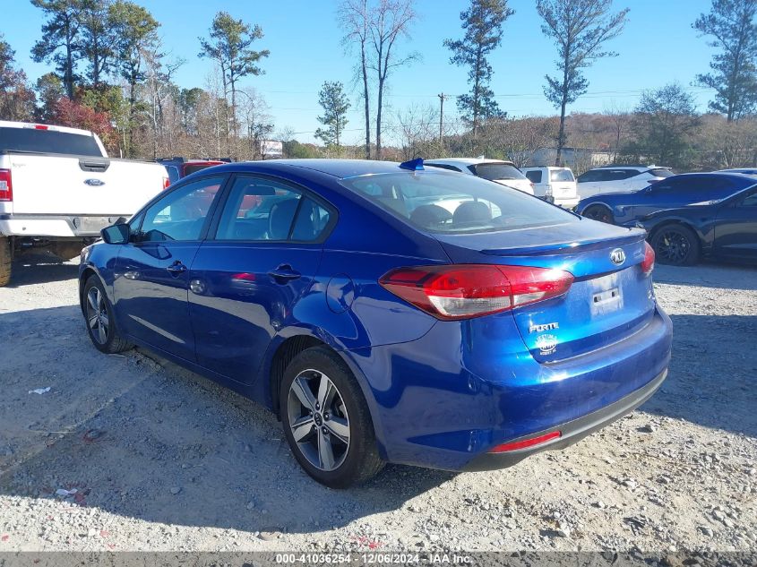 2018 Kia Forte S VIN: 3KPFL4A76JE187676 Lot: 41036254