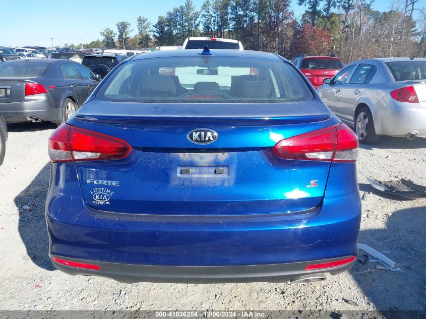 2018 Kia Forte S VIN: 3KPFL4A76JE187676 Lot: 41036254