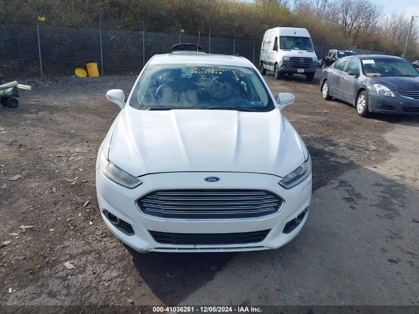 VIN 3FA6P0K95FR144885 2015 Ford Fusion, Titanium no.12