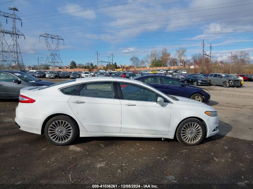 VIN 3FA6P0K95FR144885 2015 Ford Fusion, Titanium no.13