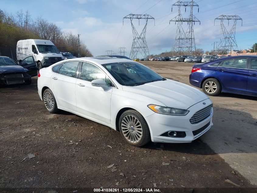 VIN 3FA6P0K95FR144885 2015 Ford Fusion, Titanium no.1