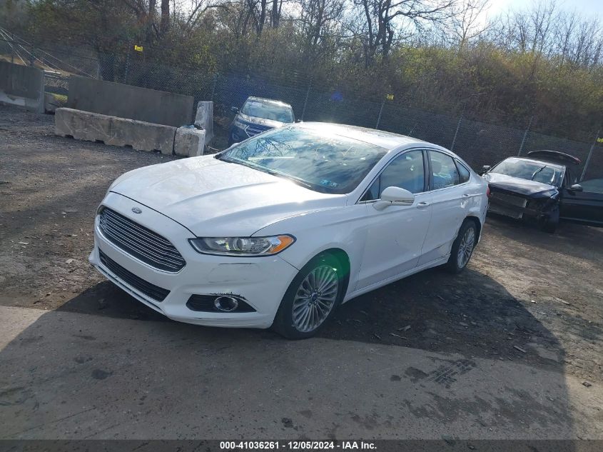 VIN 3FA6P0K95FR144885 2015 Ford Fusion, Titanium no.2