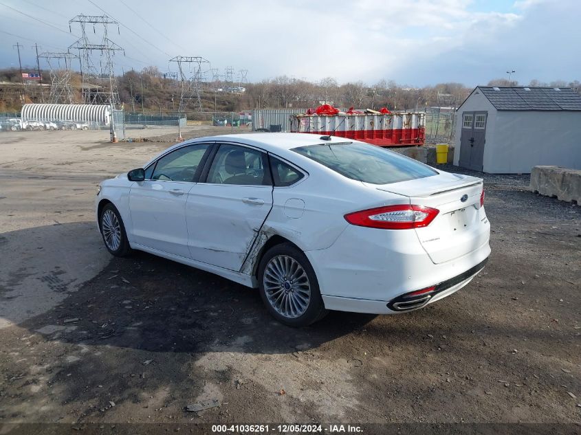 VIN 3FA6P0K95FR144885 2015 Ford Fusion, Titanium no.3