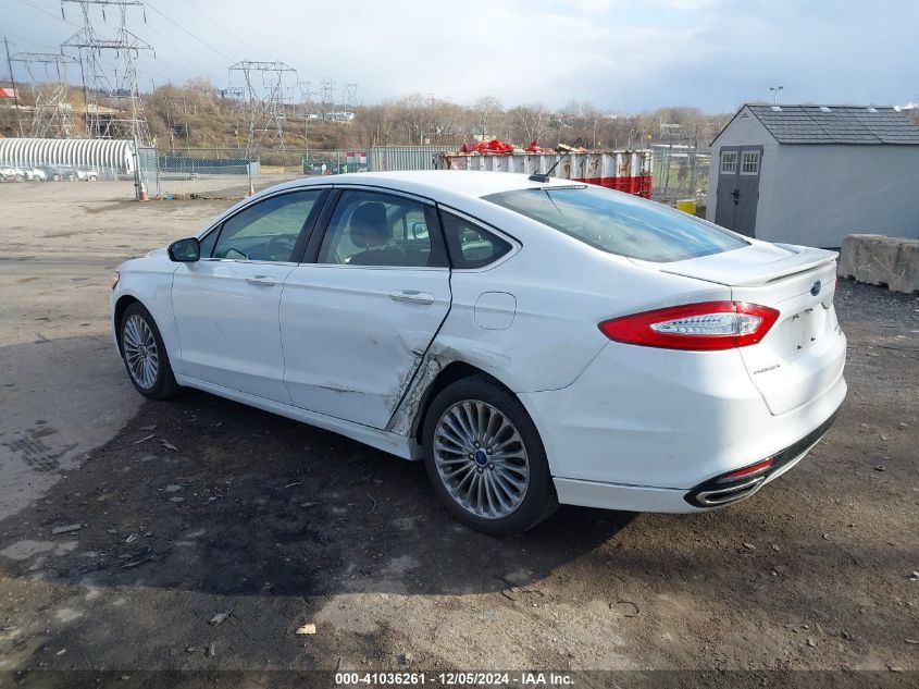 VIN 3FA6P0K95FR144885 2015 Ford Fusion, Titanium no.6