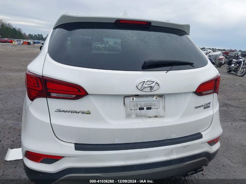 2017 HYUNDAI SANTA FE SPORT - 5XYZW4LA2HG482641