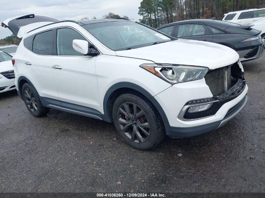 2017 HYUNDAI SANTA FE SPORT - 5XYZW4LA2HG482641