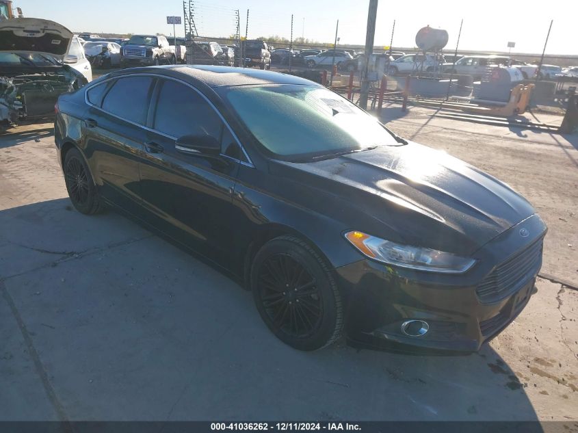 VIN 3FA6P0HD1FR108901 2015 Ford Fusion, SE no.1