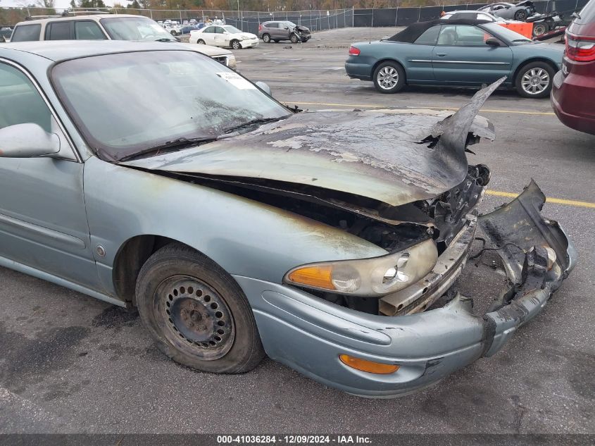 2003 Buick Lesabre Custom VIN: 1G4HP52K53U252443 Lot: 41036284