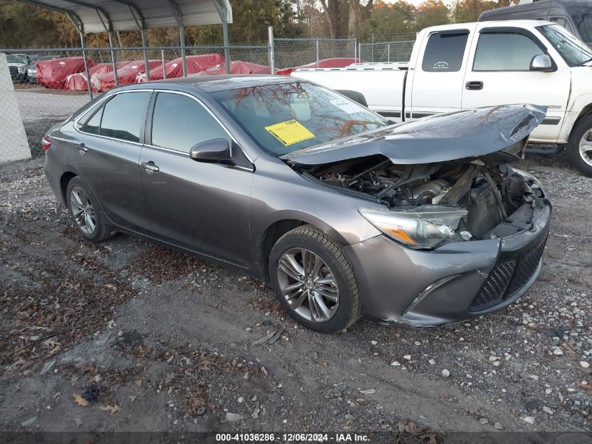 VIN 4T1BF1FK4FU002305 2015 Toyota Camry, SE no.1