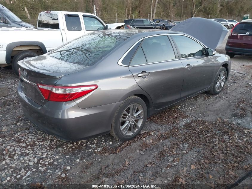 VIN 4T1BF1FK4FU002305 2015 Toyota Camry, SE no.4