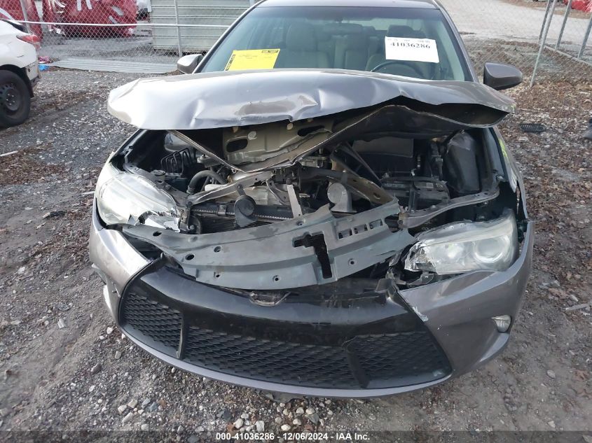 VIN 4T1BF1FK4FU002305 2015 Toyota Camry, SE no.6