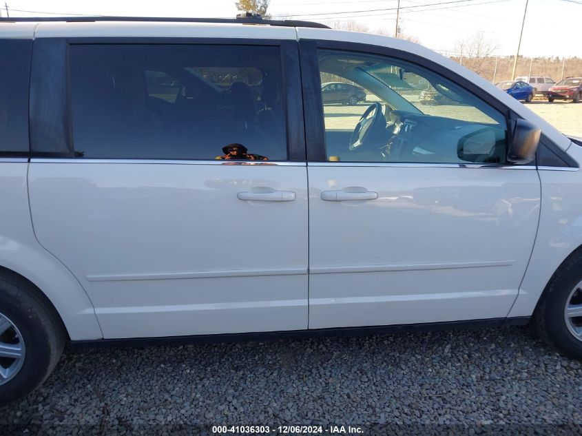 2010 Chrysler Town & Country New Lx VIN: 2A4RR2D18AR381528 Lot: 41036303