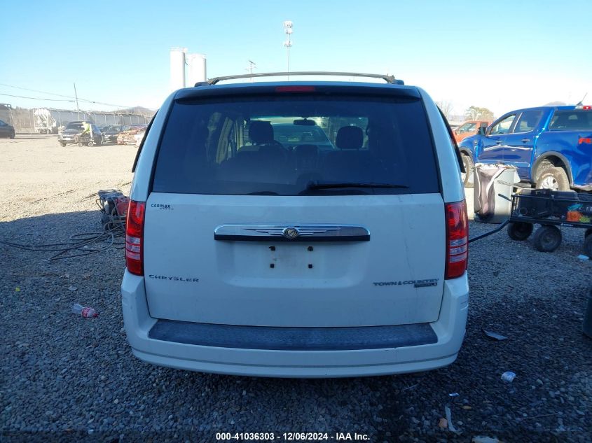 2010 Chrysler Town & Country New Lx VIN: 2A4RR2D18AR381528 Lot: 41036303