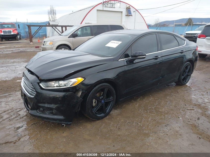 2016 FORD FUSION VIN: 3FA6P0H70GR383834