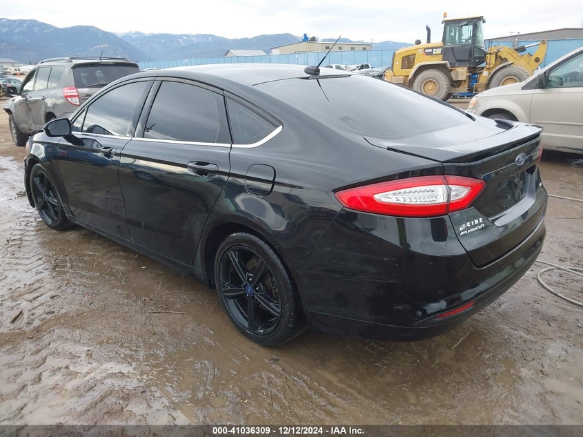 2016 FORD FUSION VIN: 3FA6P0H70GR383834