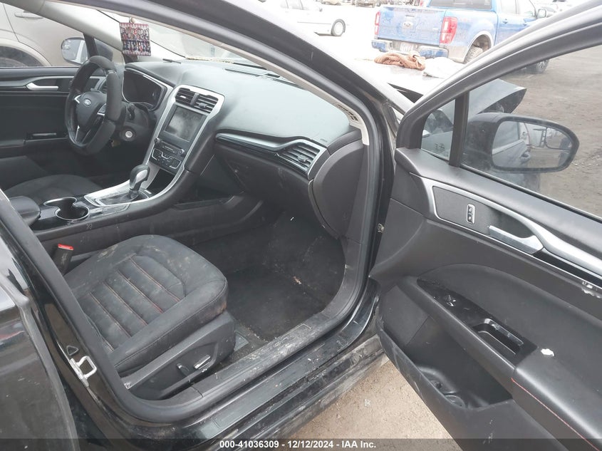 2016 FORD FUSION VIN: 3FA6P0H70GR383834