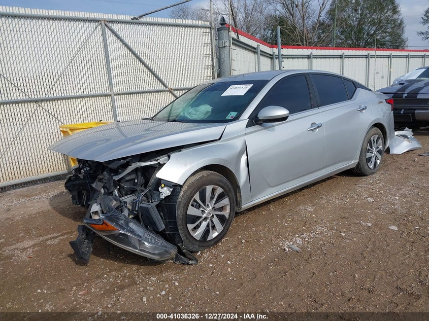 2020 NISSAN ALTIMA VIN: 1N4BL4BVXLC249317