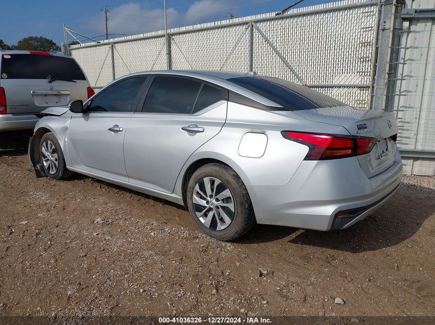 2020 NISSAN ALTIMA VIN: 1N4BL4BVXLC249317