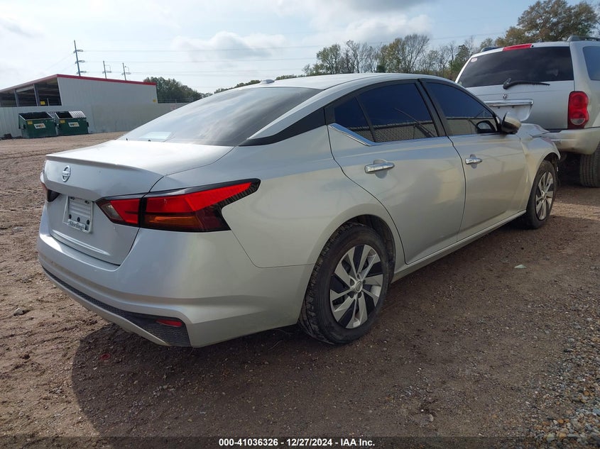 2020 NISSAN ALTIMA VIN: 1N4BL4BVXLC249317