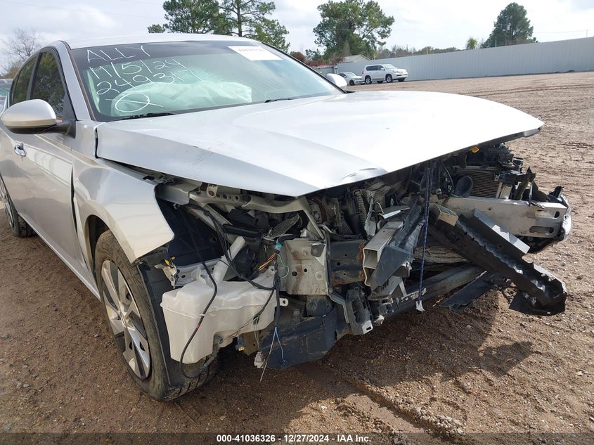 2020 NISSAN ALTIMA VIN: 1N4BL4BVXLC249317