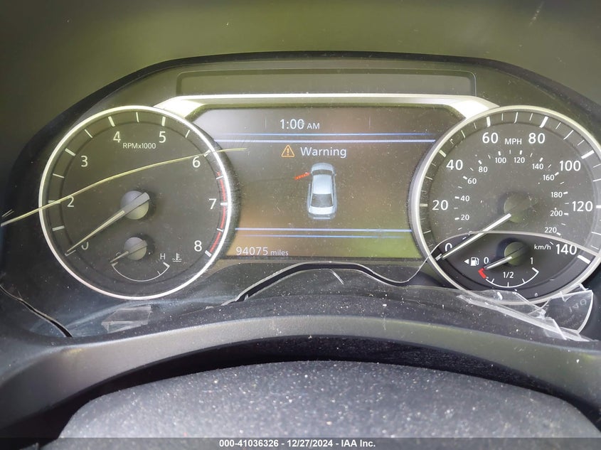 2020 NISSAN ALTIMA VIN: 1N4BL4BVXLC249317