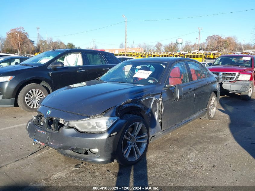 VIN WBA3B5C57FP654132 2015 BMW 3 Series, 328I Xdrive no.2