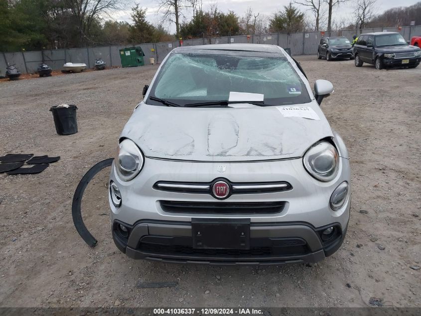 2019 Fiat 500X Trekking VIN: ZFBNFYB17KP779046 Lot: 41036337