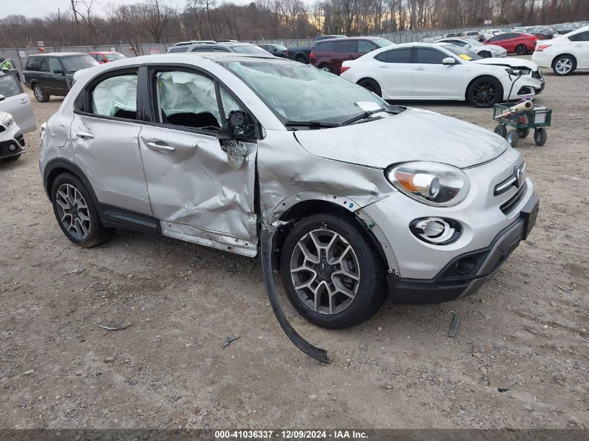 2019 Fiat 500X Trekking VIN: ZFBNFYB17KP779046 Lot: 41036337