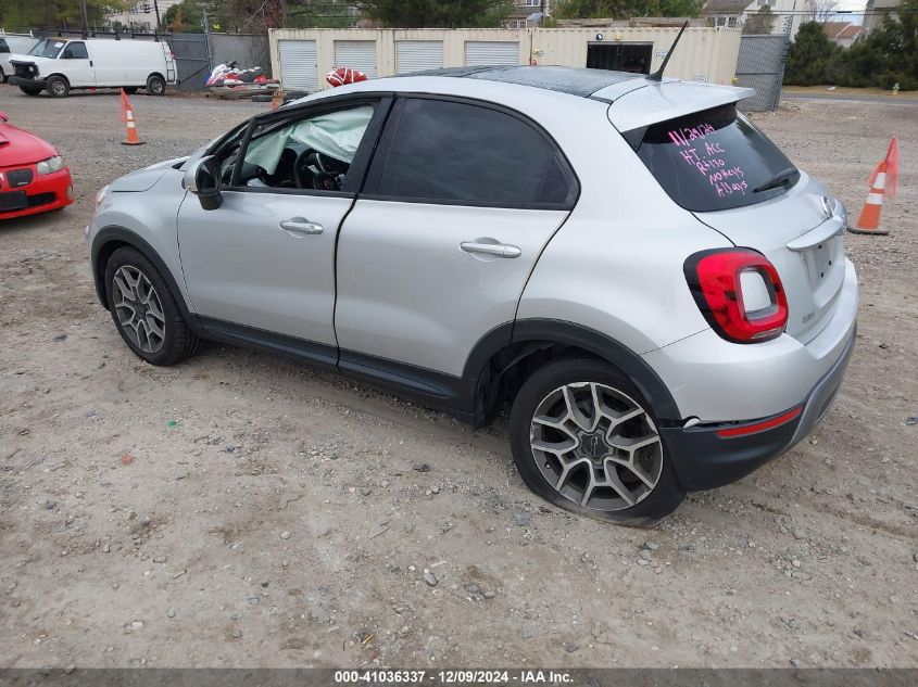 2019 Fiat 500X Trekking VIN: ZFBNFYB17KP779046 Lot: 41036337