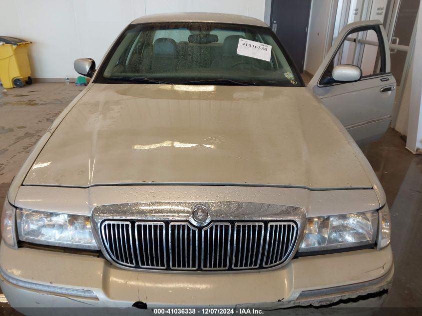 2005 Mercury Grand Marquis Ls/Lse VIN: 2MEHM75W55X668087 Lot: 41036338