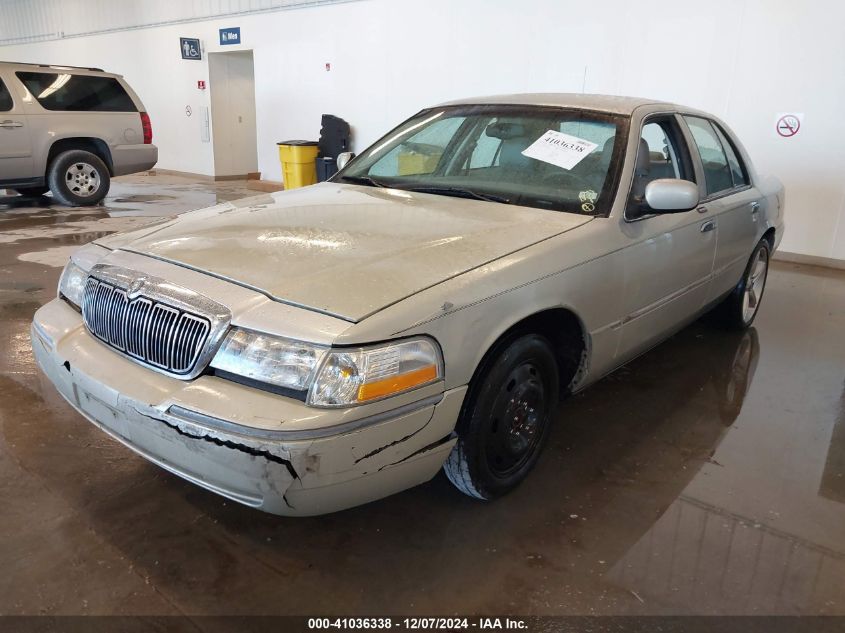 2005 Mercury Grand Marquis Ls/Lse VIN: 2MEHM75W55X668087 Lot: 41036338