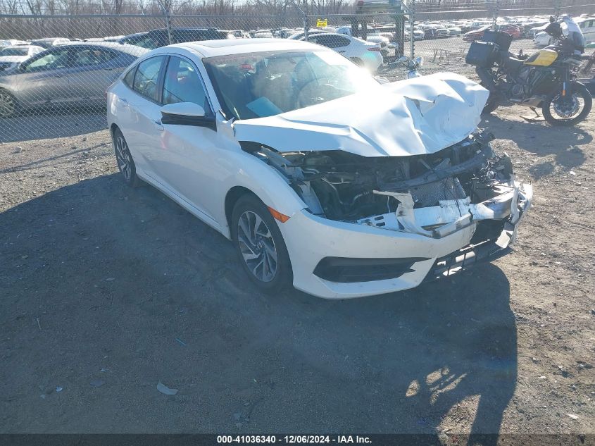 VIN 19XFC2F77GE055757 2016 HONDA CIVIC no.1