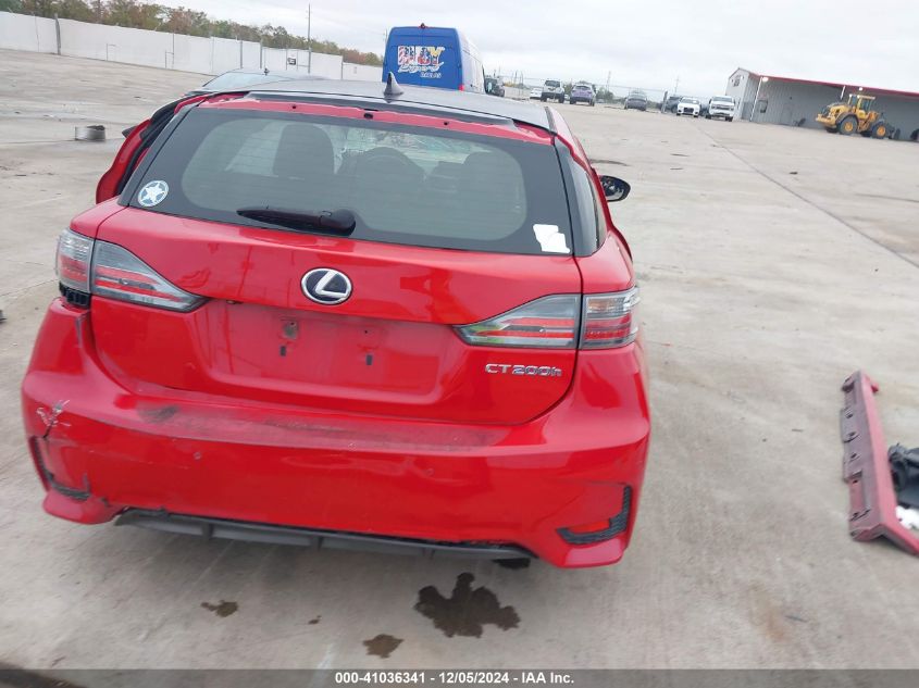 VIN JTHKD5BH8E2183848 2014 LEXUS CT 200H no.17