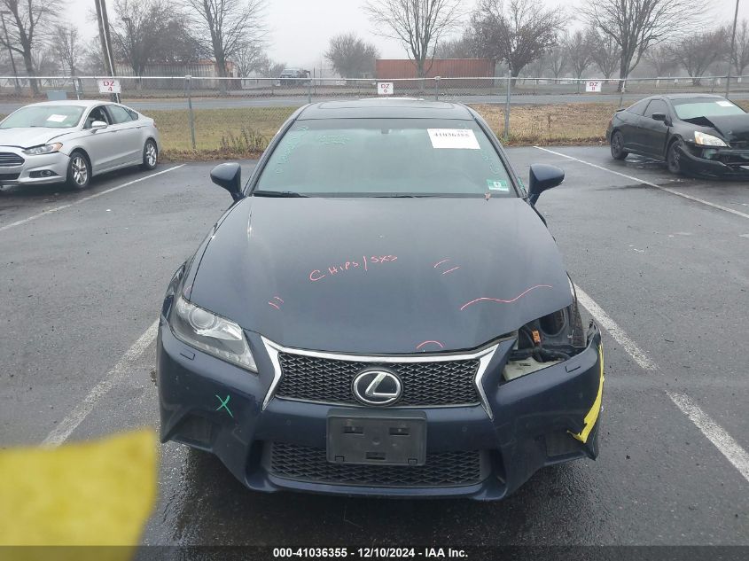 VIN JTHCE1BL6E5024033 2014 Lexus GS, 350 no.12