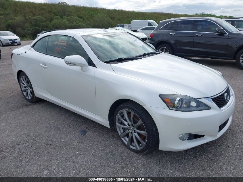 VIN JTHFE2C25E2510018 2014 Lexus IS, 350C no.1