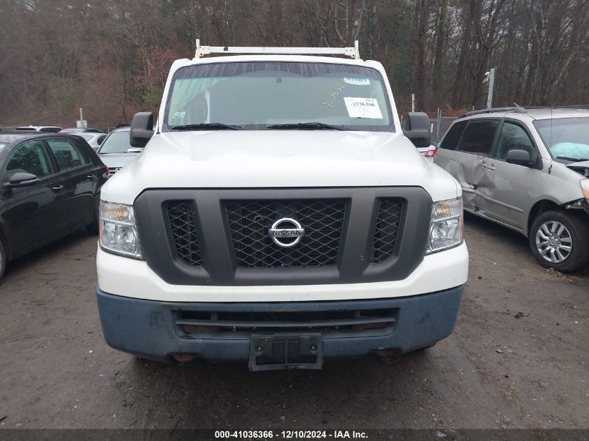 2016 Nissan Nv Cargo Nv2500 Hd S V6 VIN: 1N6BF0KY7GN806647 Lot: 41036366