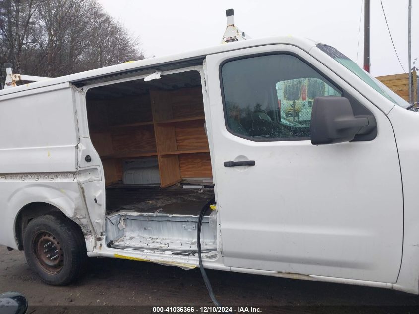 2016 Nissan Nv Cargo Nv2500 Hd S V6 VIN: 1N6BF0KY7GN806647 Lot: 41036366