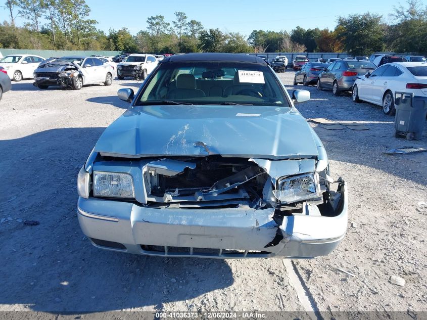 2006 Mercury Grand Marquis Ls VIN: 2MEHM75V06X623292 Lot: 41036373