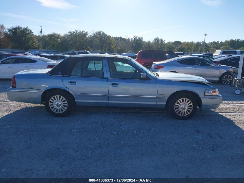 2006 Mercury Grand Marquis Ls VIN: 2MEHM75V06X623292 Lot: 41036373