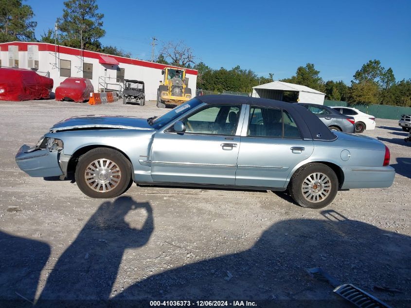 2006 Mercury Grand Marquis Ls VIN: 2MEHM75V06X623292 Lot: 41036373