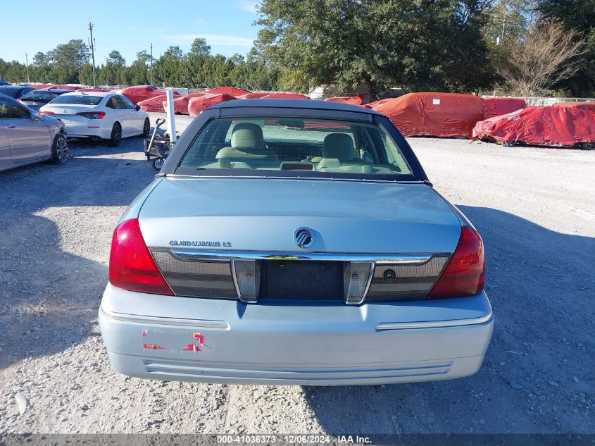 2006 Mercury Grand Marquis Ls VIN: 2MEHM75V06X623292 Lot: 41036373